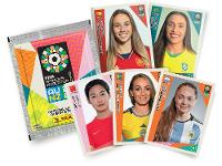 Kit Álbum de Figurinhas Copa do Mundo Feminina Austrália 2023 com 10 Pacotes de Figurinhas Panini - 3