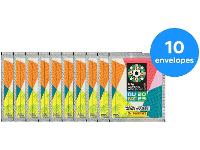 Kit Álbum de Figurinhas Copa do Mundo Feminina Austrália 2023 com 10 Pacotes de Figurinhas Panini