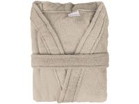 Roupão de Inverno Atlântica Kimono de Microfibra Cru - 2