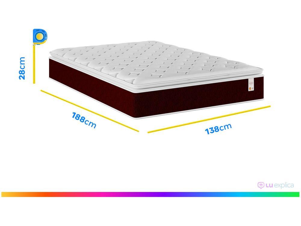 Colchão Casal Plumatex de Mola Ensacada - 10