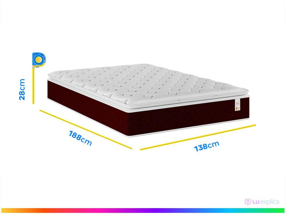 Colchão Casal Plumatex de Mola Ensacada - 4