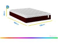 Colchão Casal Plumatex de Mola Ensacada - 10