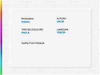 Colchão Casal Plumatex de Mola Ensacada - 3