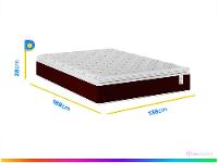 Colchão Casal Plumatex de Mola Ensacada