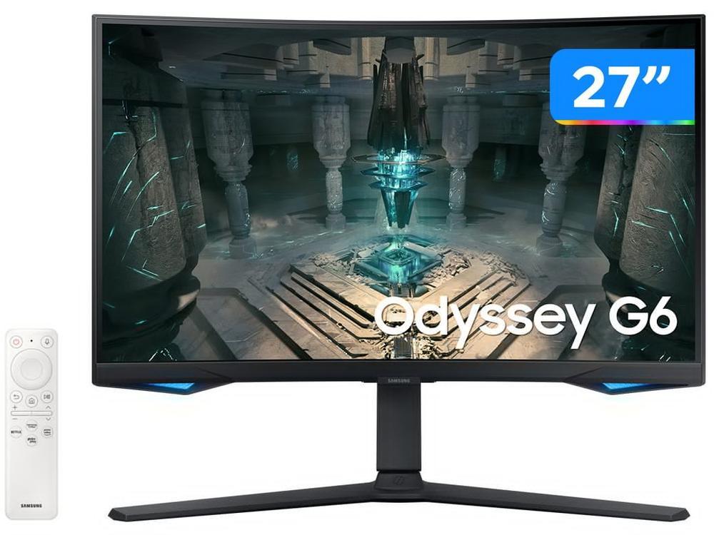 Monitor Gamer Curvo Samsung Odyssey G65 - 1