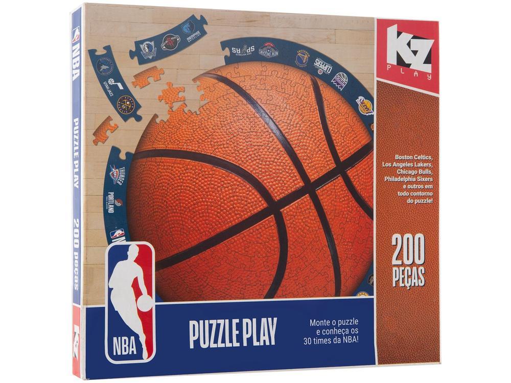 Quebra-cabeça 200 Peças NBA Puzzle Play Elka - 1