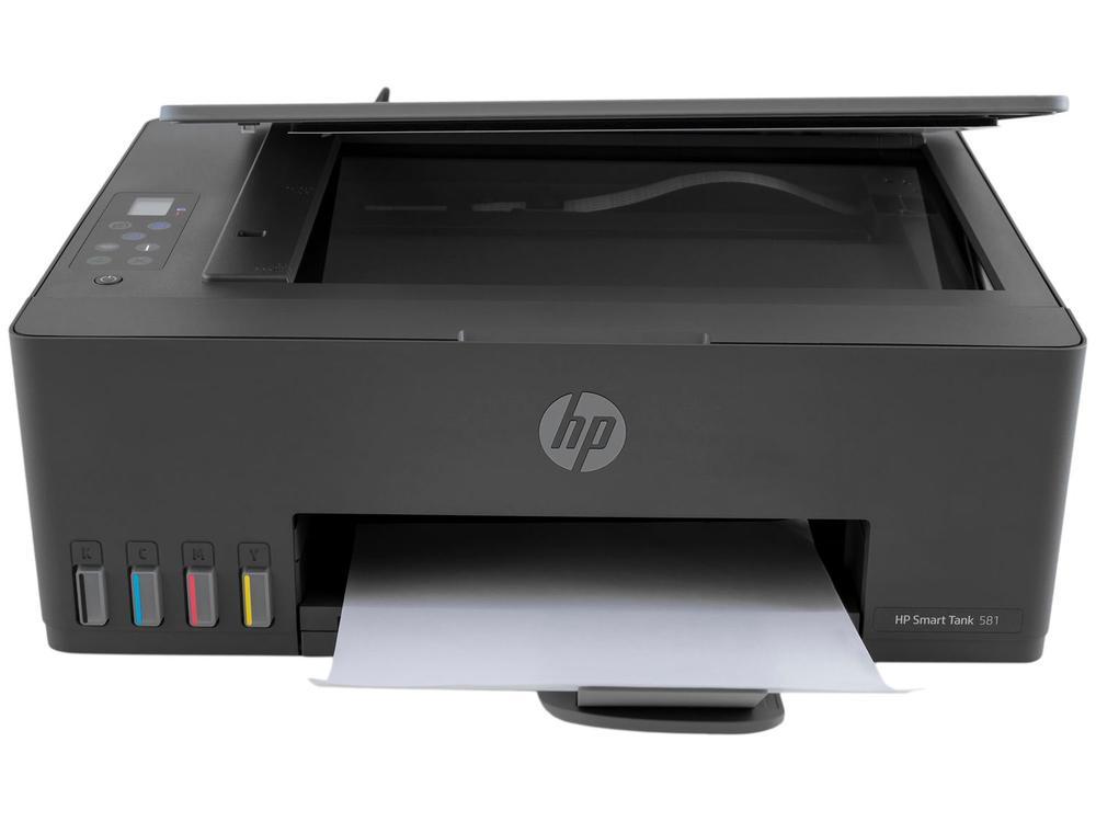 Impressora Multifuncional HP Smart Tank 581 Wi-Fi - 10