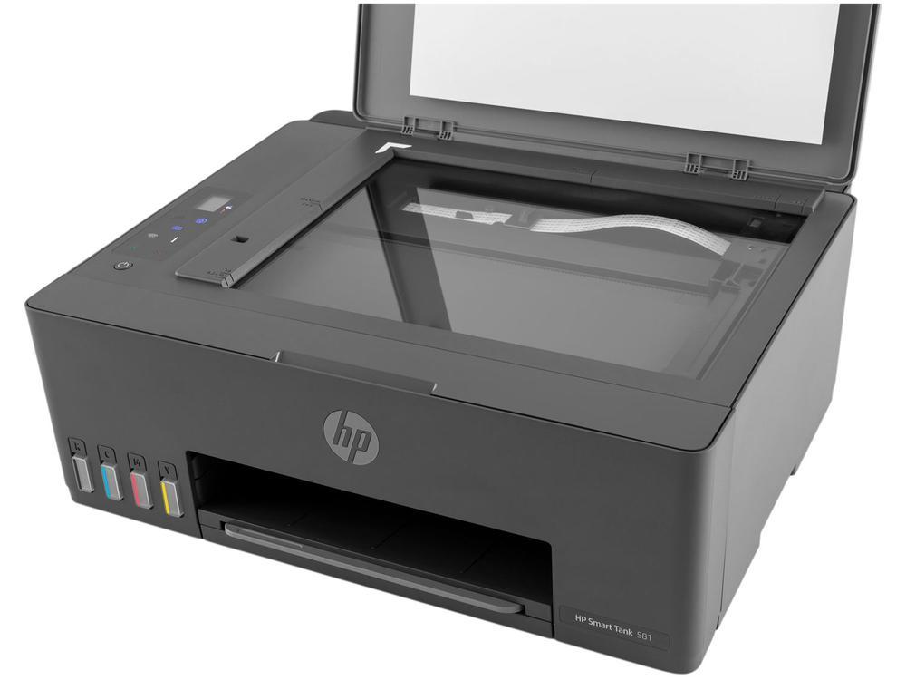 Impressora Multifuncional HP Smart Tank 581 Wi-Fi - 14