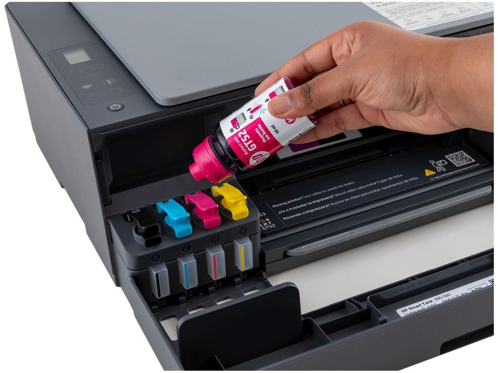 Impressora Multifuncional HP Smart Tank 581 Wi-Fi - 16