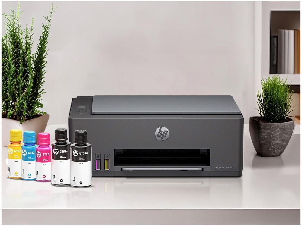 Impressora Multifuncional HP Smart Tank 581 Wi-Fi - 19