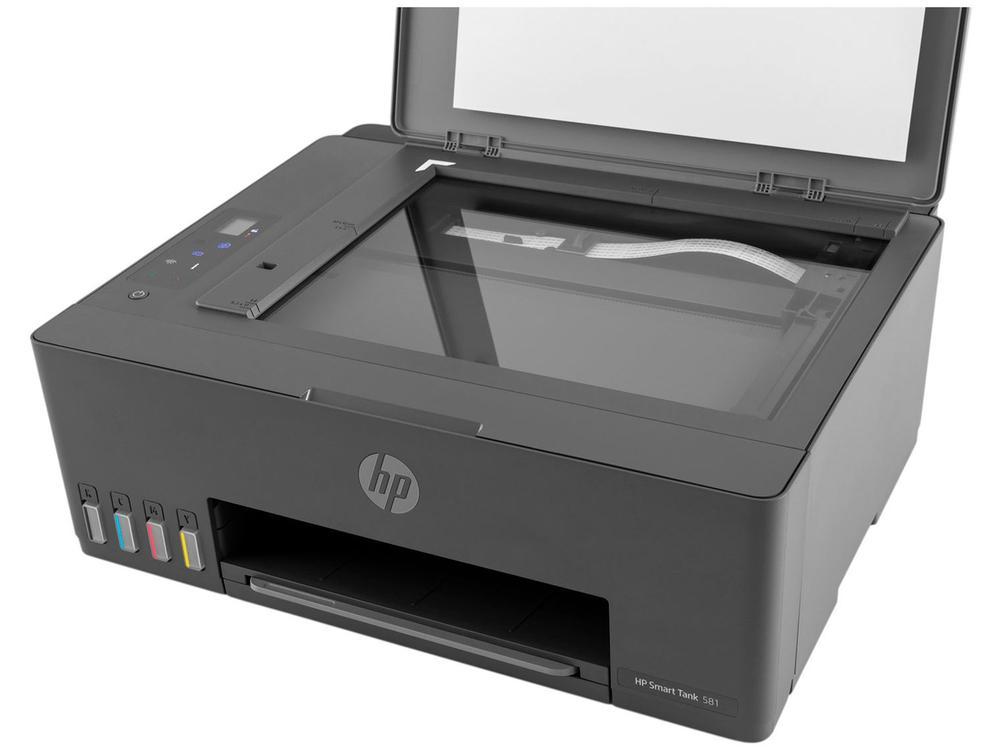 Impressora Multifuncional HP Smart Tank 581 Wi-Fi - 22