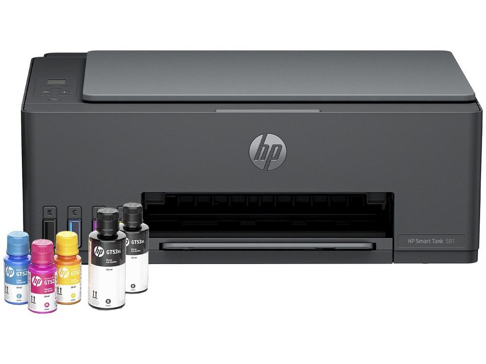 Impressora Multifuncional HP Smart Tank 581 Wi-Fi - 26