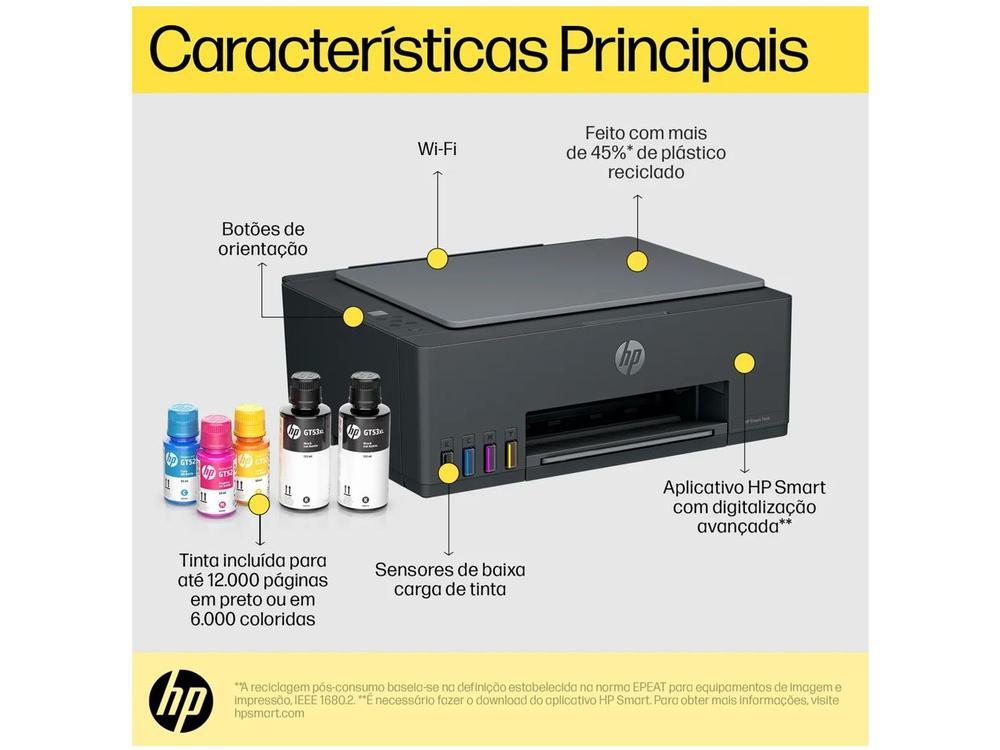 Impressora Multifuncional HP Smart Tank 581 Wi-Fi - 28