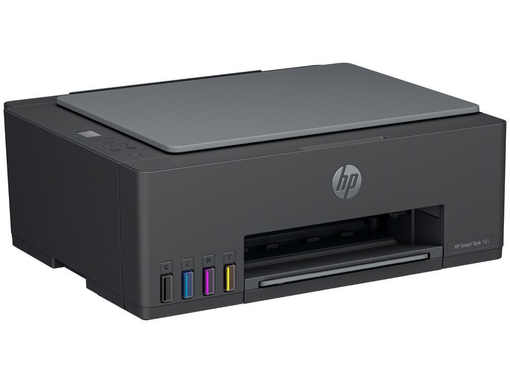 Impressora Multifuncional HP Smart Tank 581 Wi-Fi - 5