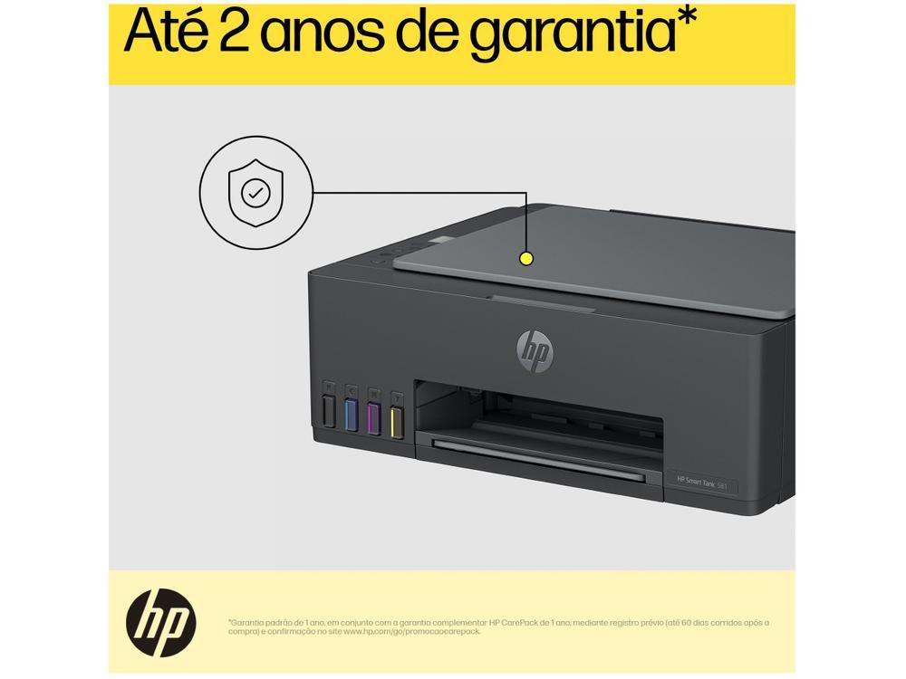Impressora Multifuncional HP Smart Tank 581 Wi-Fi - 8