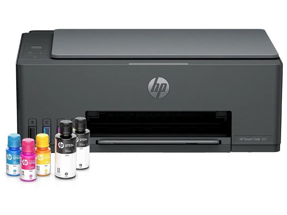 Impressora Multifuncional HP Smart Tank 581 Wi-Fi - 1