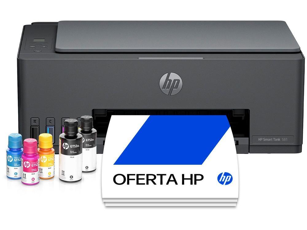 Impressora Multifuncional HP Smart Tank 581 Wi-Fi - 1