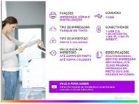 Impressora Multifuncional HP Smart Tank 581 Wi-Fi - 27