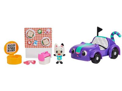 Gabbys Dollhouse Carrinho Encanto Carlita Picnic
