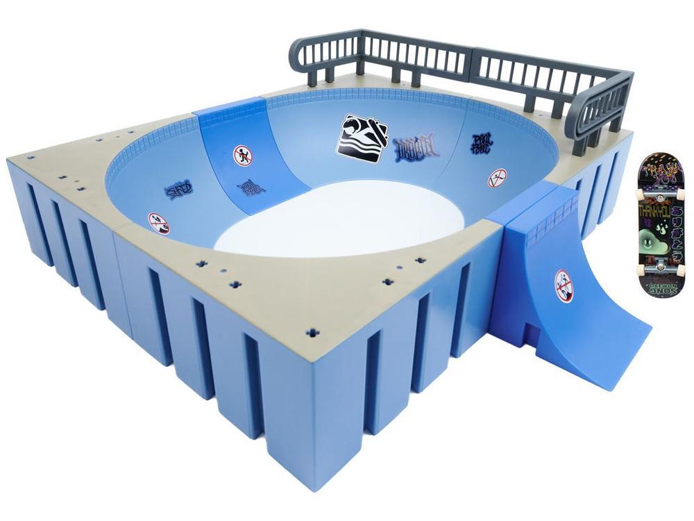 Pista de Skate de Dedo Sunny Brinquedos Thank You - 1