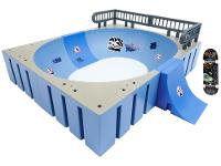 Pista de Skate de Dedo Sunny Brinquedos Thank You - 1