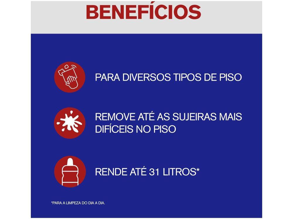 Limpador Multiuso Veja Limpeza Pesada Original - 3