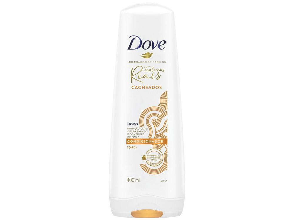 Condicionador Dove Texturas Reais Cacheados 400ml - 1