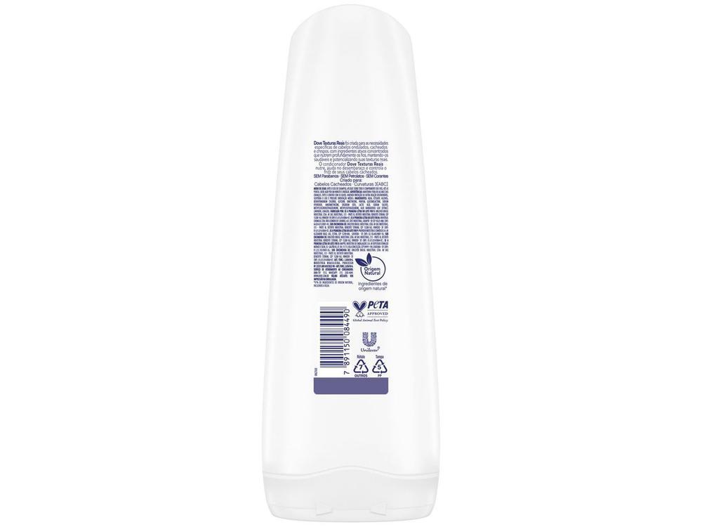 Condicionador Dove Texturas Reais Cacheados 400ml - 3