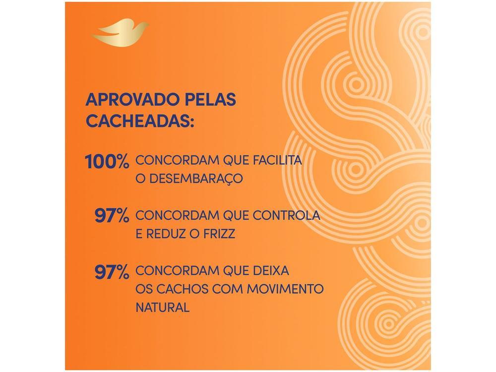 Condicionador Dove Texturas Reais Cacheados 400ml - 5