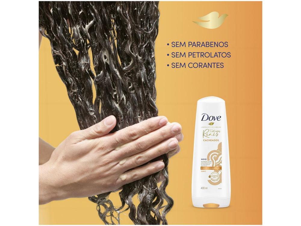 Condicionador Dove Texturas Reais Cacheados 400ml - 6