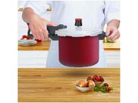 Panela de Pressão Rochedo 4,5L Vermelho - 2