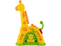 Girafa de Atividades Baby Land Cardoso Toys - 6
