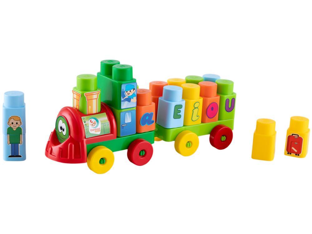 Trem Baby Land Didático Cardoso Toys - 2