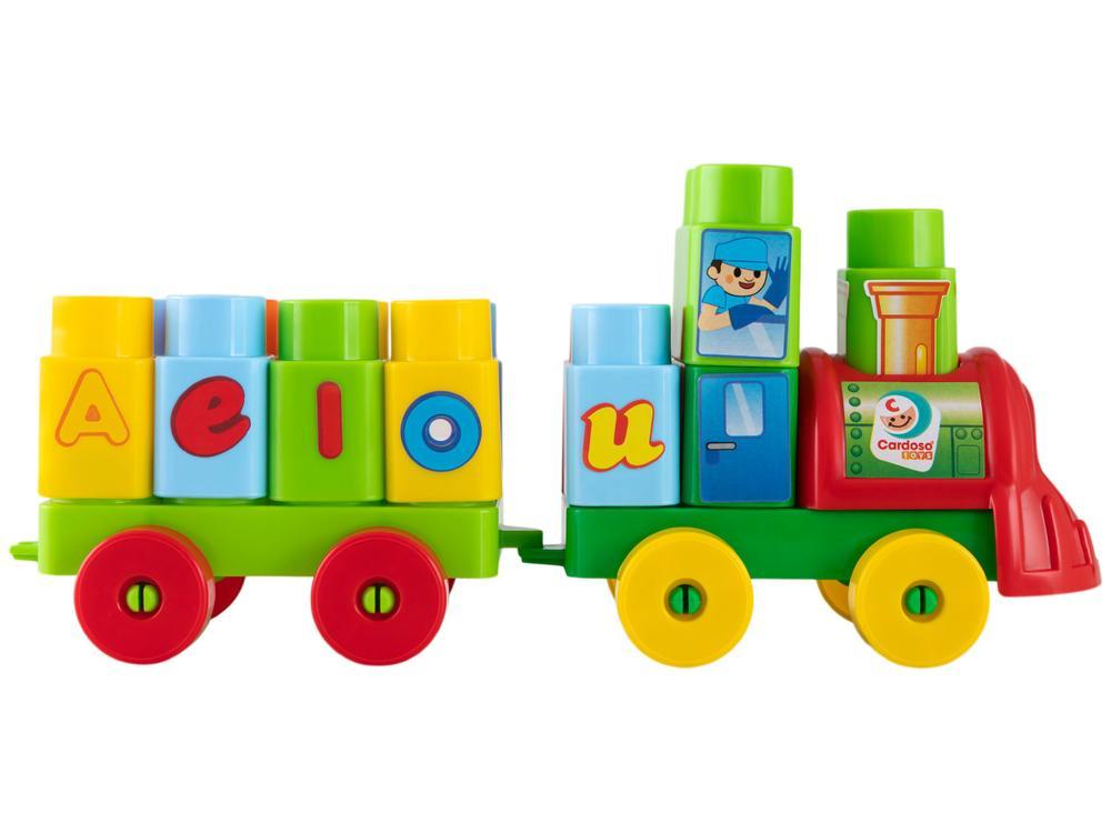 Trem Baby Land Didático Cardoso Toys - 6