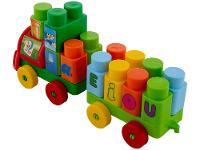 Trem Baby Land Didático Cardoso Toys - 14