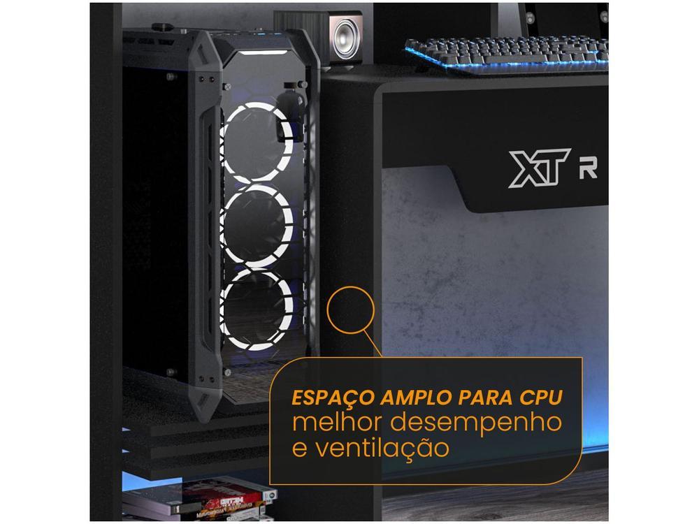 Mesa Gamer XT Racer Expert Preta e - 4