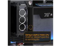 Mesa Gamer XT Racer Expert Preta e