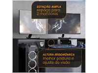 Mesa Gamer XT Racer Expert Preta e - 8