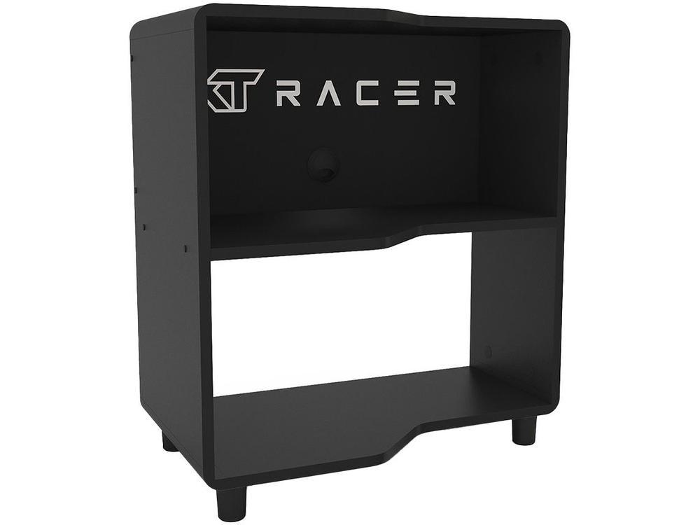 Estante Gamer 1 Prateleira XT Racer Force One Preto e Branco - 1