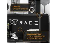 Estante Gamer 1 Prateleira XT Racer Force One Preto e Branco