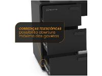 Mesa Gamer XT Racer Home Preto e Prata 3 Gavetas 1 Nicho - 6