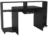 Mesa Gamer XT Racer Control Preta e Branca 5 Nichos - 1