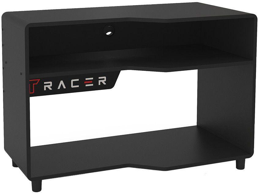 Rack para TV até 40” XT Racer Max Air Preto e Vermelho - 1