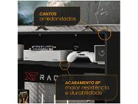 Rack para TV até 40” XT Racer Max Air Preto e Vermelho