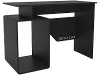 Mesa Gamer XT Racer Art Preto e Branco 1 Nicho - 1