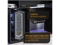 Mesa Gamer XT Racer Art Preto e Branco 1 Nicho