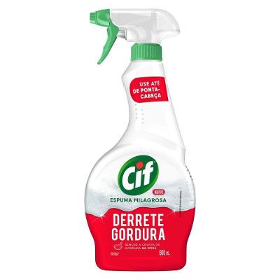 Desengordurante Especialista Cif Derrete Gordura 500ml