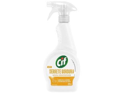 Desengordurante Especialista Cif Derrete Gordura 500ml