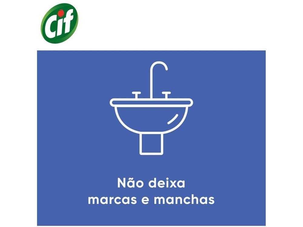 Limpa Vidros Cif Limpa Vidros Máximo Brilho Squeeze 500ml - 6