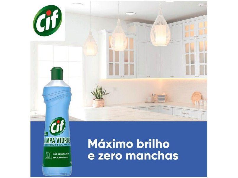 Limpa Vidros Cif Limpa Vidros Máximo Brilho Squeeze 500ml - 8